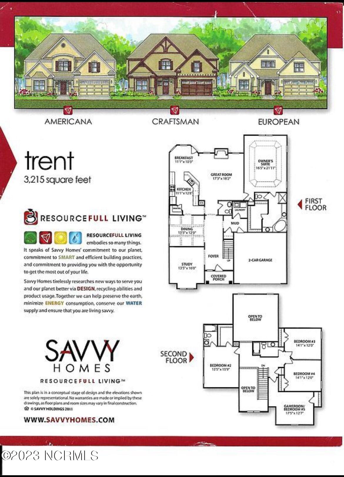 101 Sweet Grass Trail Cedar Point, NC 28584 - Photo 2 of 71 plans
