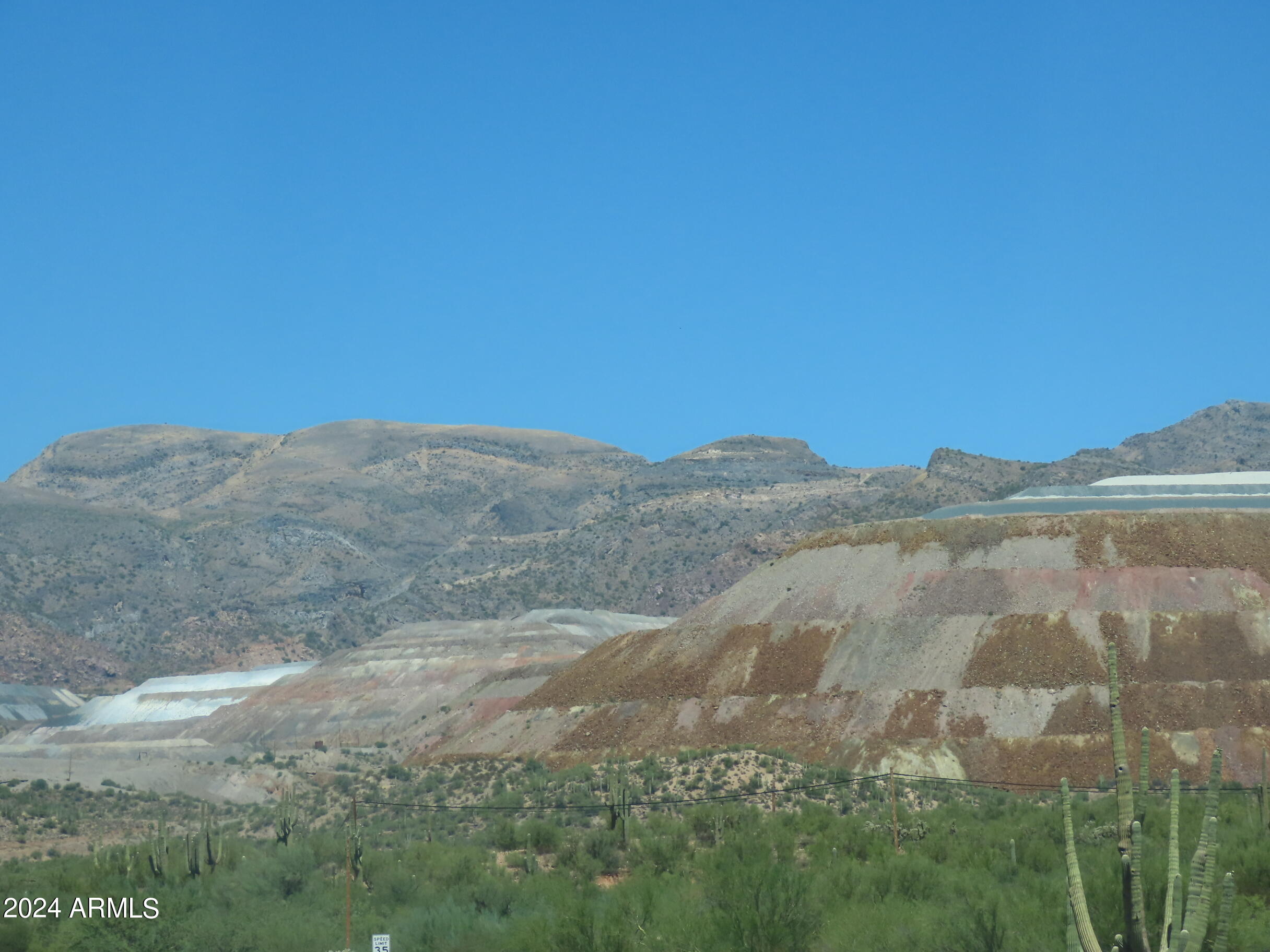 56120 East Riverside Road Kearny, AZ 85137 - Photo 26 of 28 a view of mountain view with mountains in the background