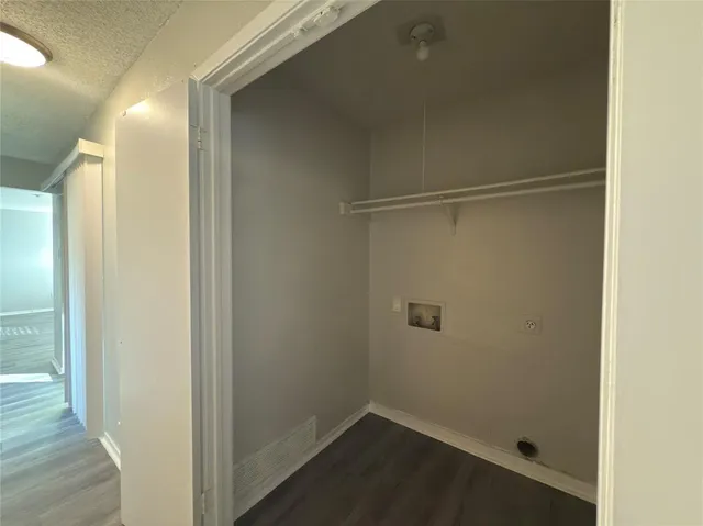 a view of a small space