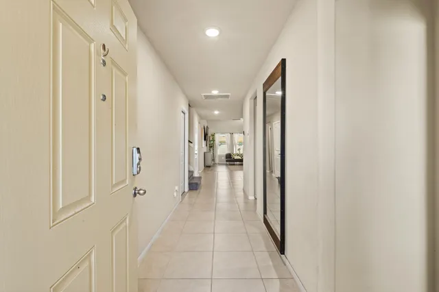 a view of a hallway