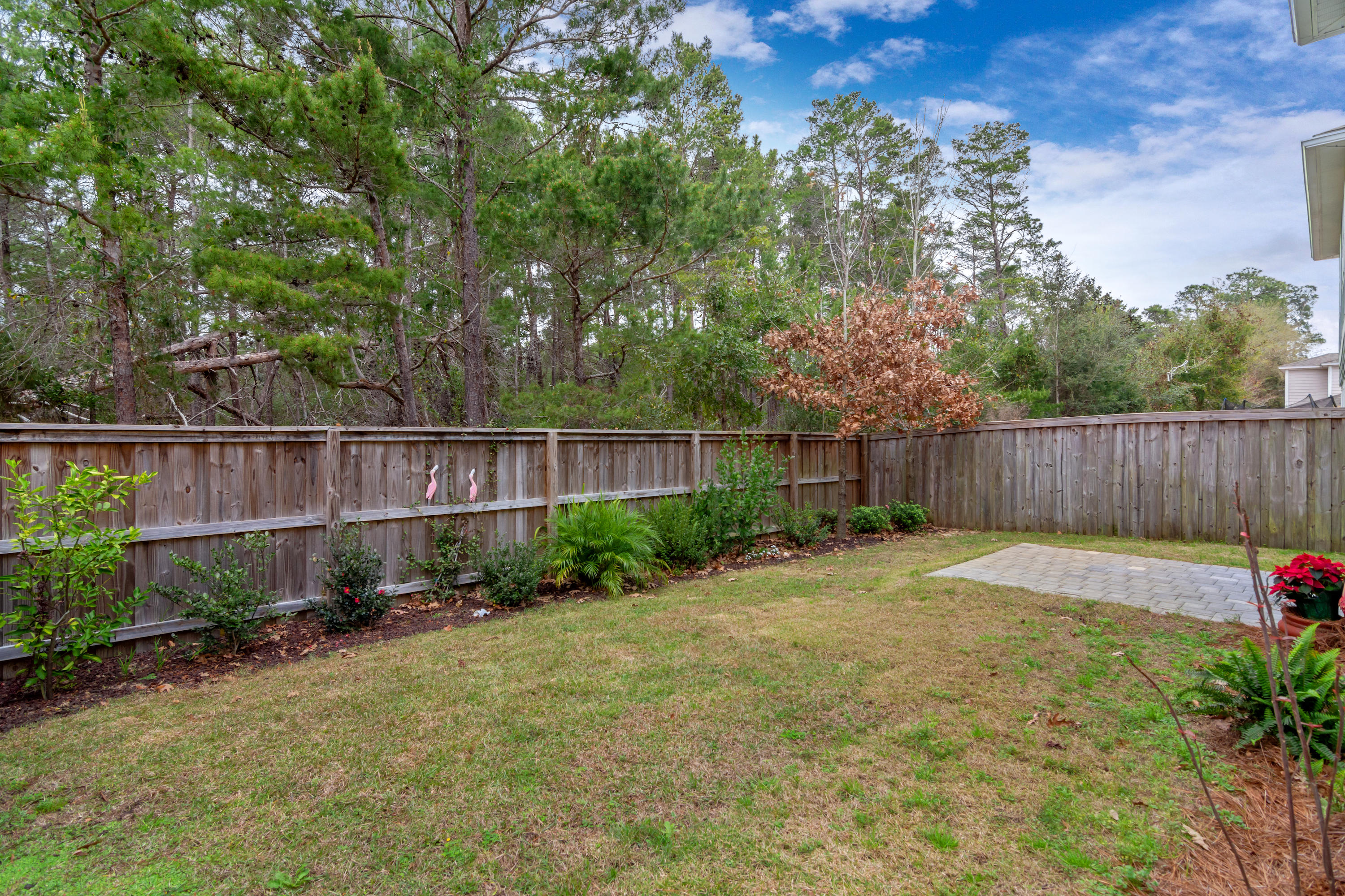 25 Hackberry Way Santa Rosa Beach, FL 32459 - Photo 42 of 44 REARLANDSCAPE