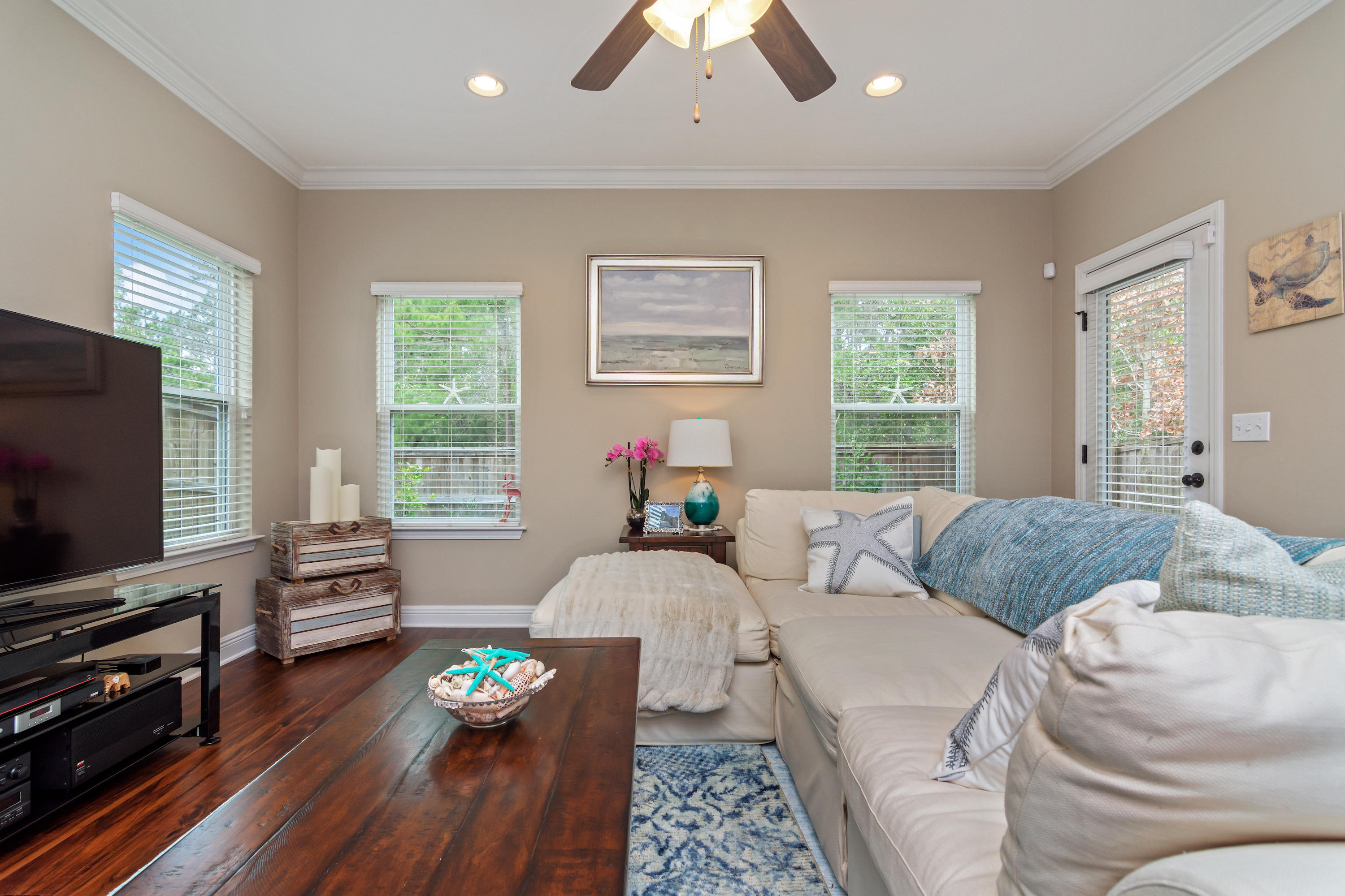 25 Hackberry Way Santa Rosa Beach, FL 32459 - Photo 6 of 44 LIVINGAREAVIEW3