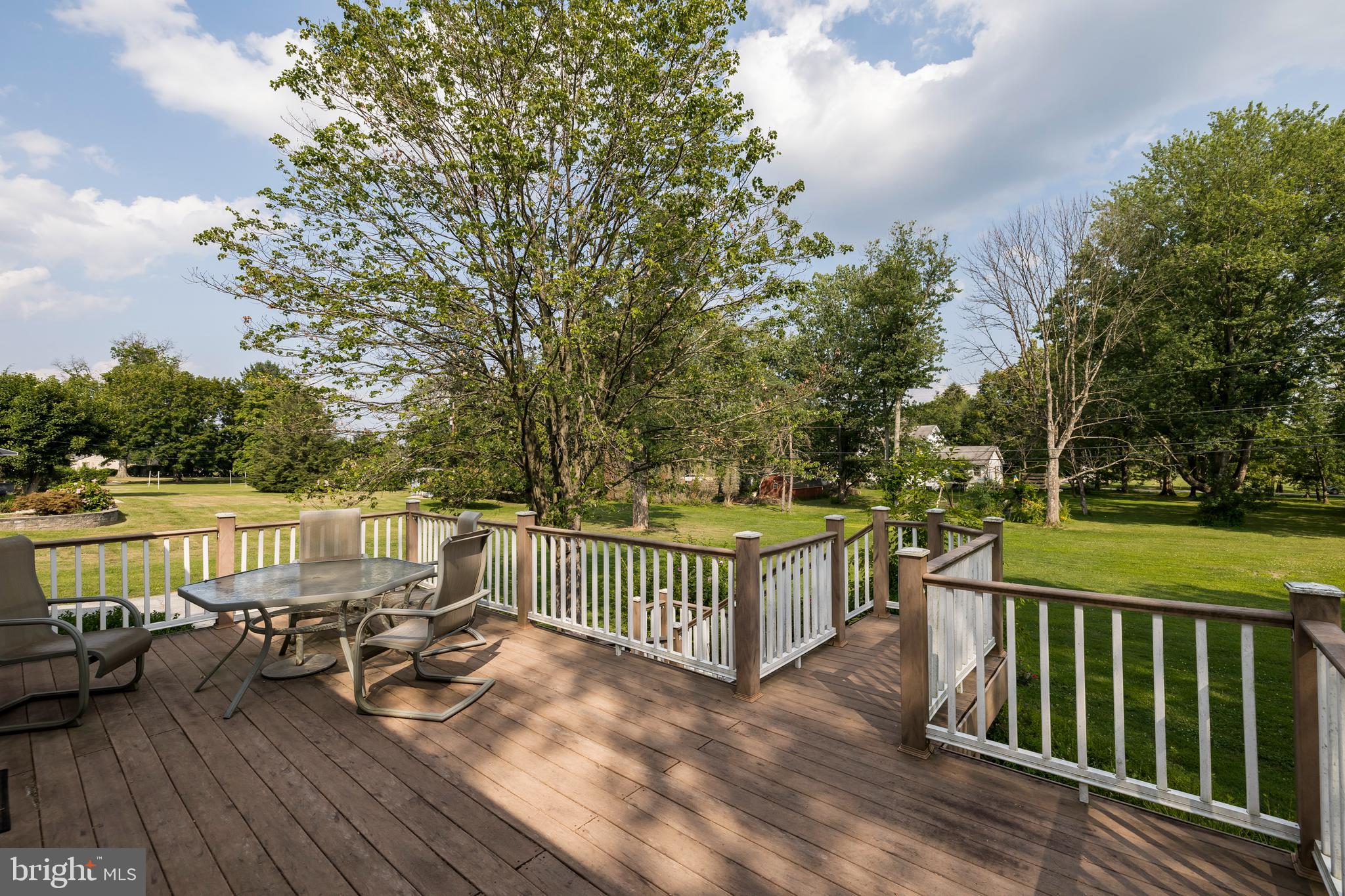 8 Benburb Road Phoenixville, PA 19460 - Photo 22 of 23 Deck with View of Yard