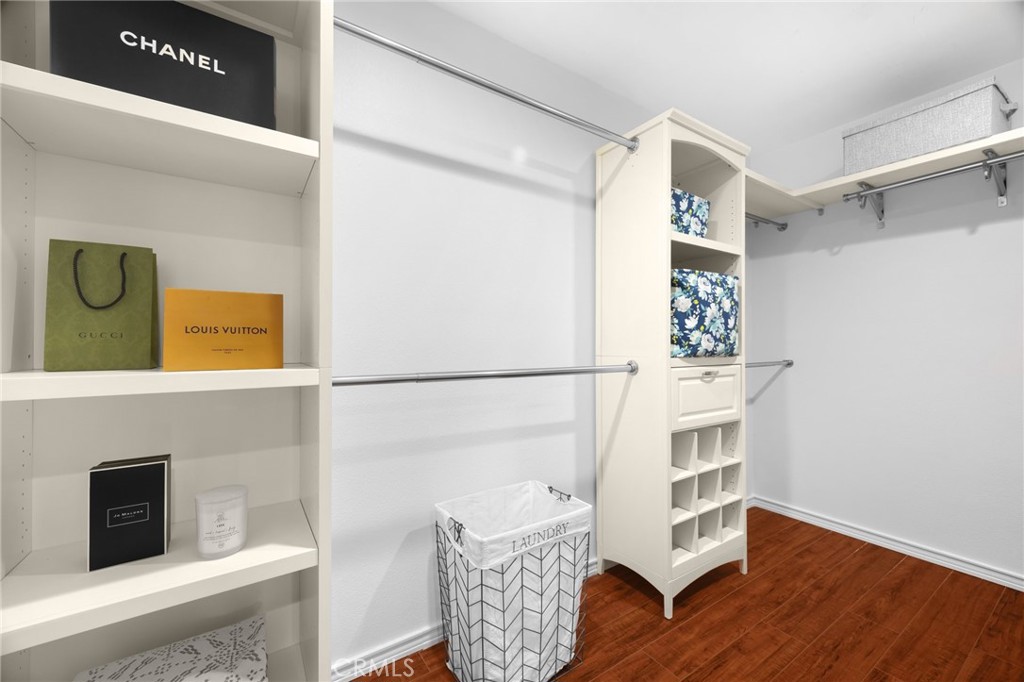 836 Willow Drive Brea, CA 92821 - Photo 18 of 35 a view of entryway with wooden floor