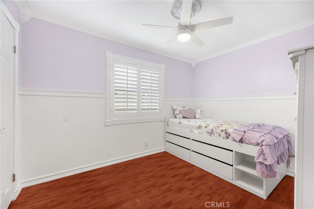 836 Willow Drive Brea, CA 92821 - Photo 27 of 35 a bedroom with a bed and a window