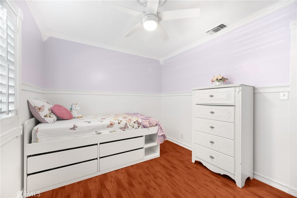 836 Willow Drive Brea, CA 92821 - Photo 28 of 35 a bedroom with a baby bed and dresser