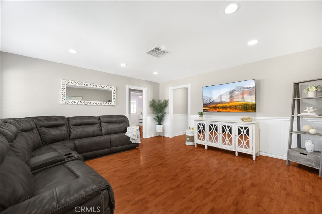 836 Willow Drive Brea, CA 92821 - Photo 4 of 35 a living room with furniture and a flat screen tv