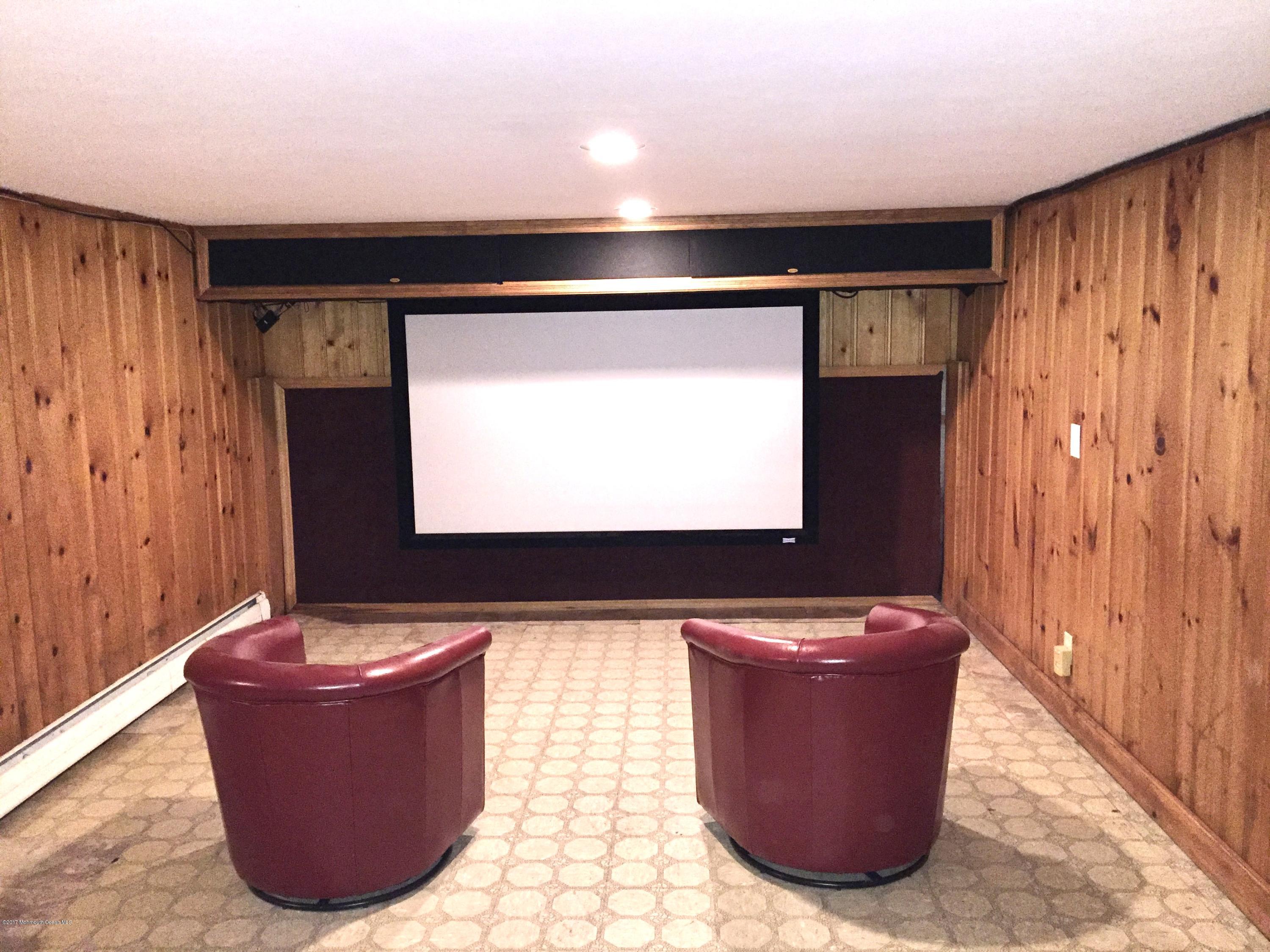 29 Bittner Road Perrineville, NJ 08535 - Photo 31 of 40 Basement Theater Area
