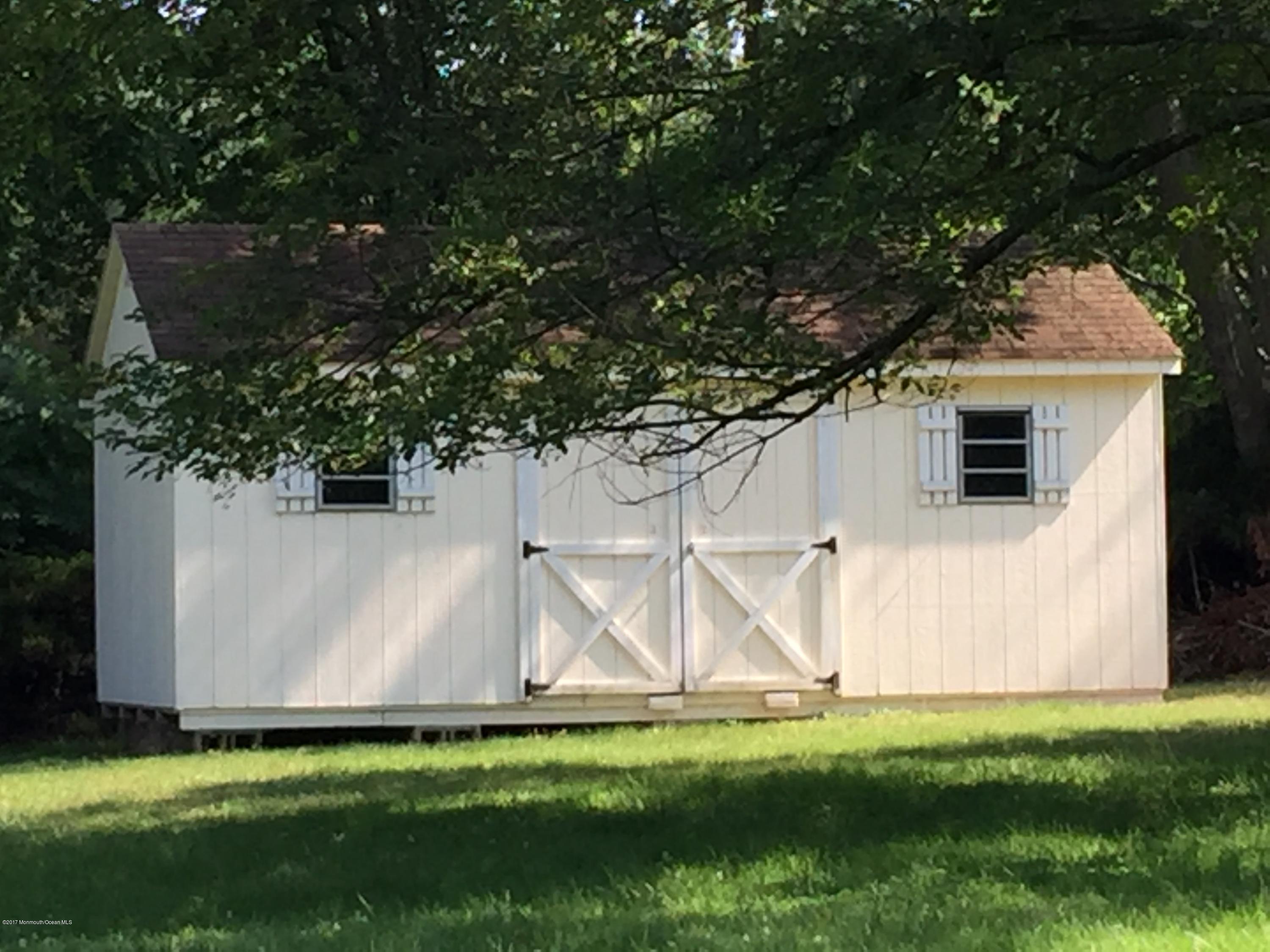 29 Bittner Road Perrineville, NJ 08535 - Photo 39 of 40 Storage Shed