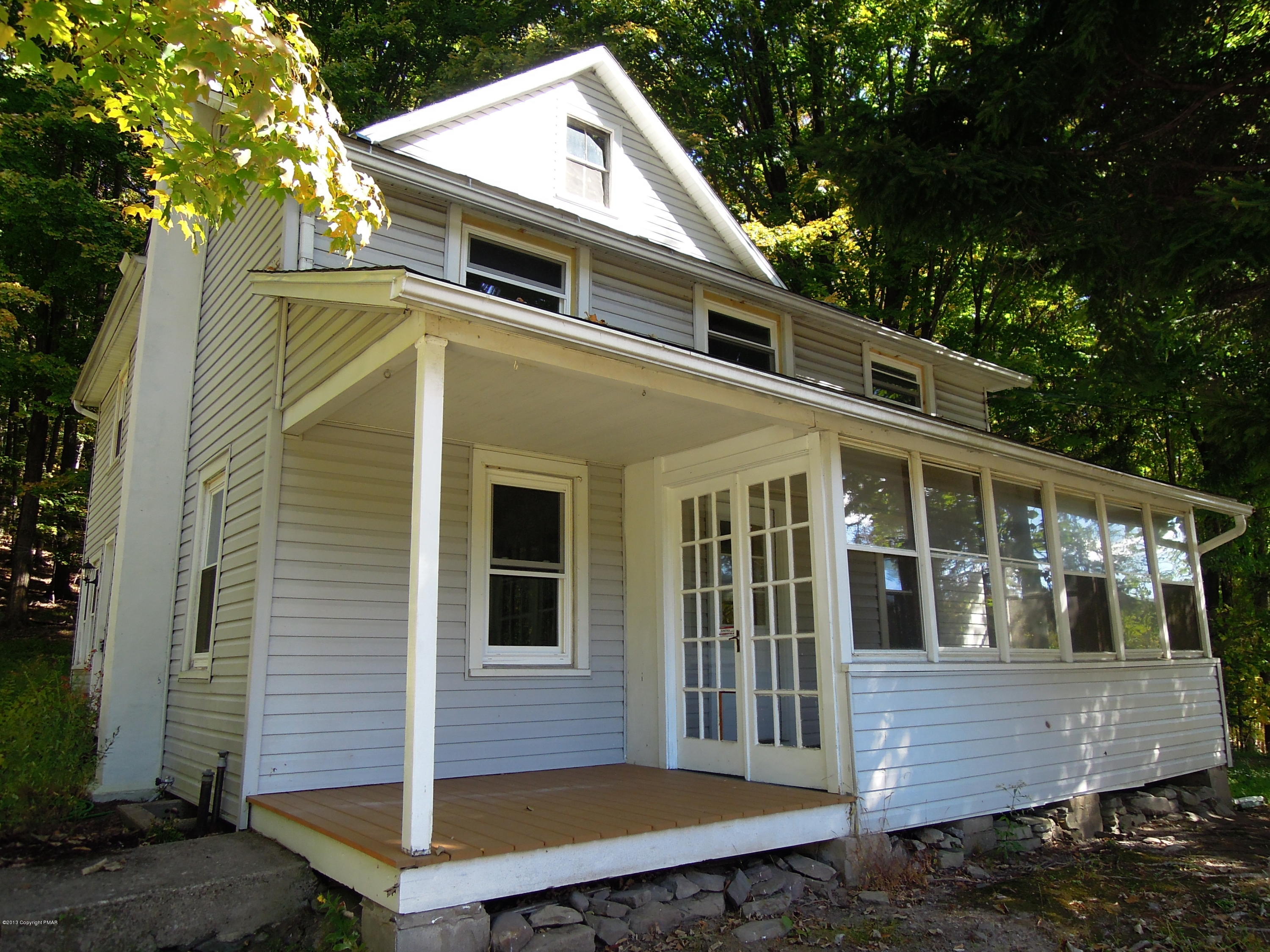 217 Lower Swiftwater Road Cresco, PA 18326 - Photo 1 of 21 Front View