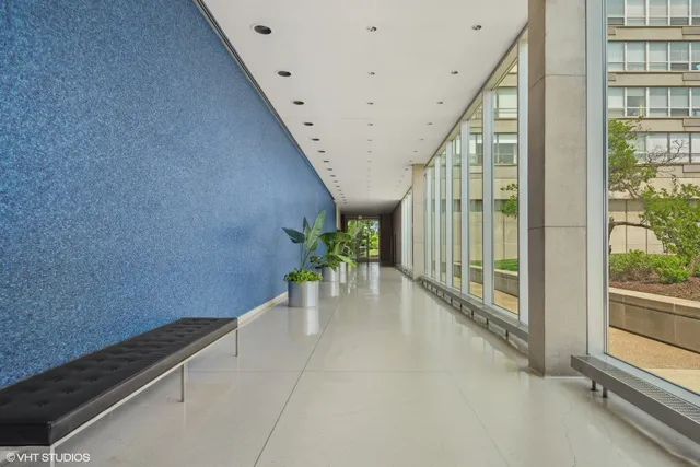 a view of an entryway