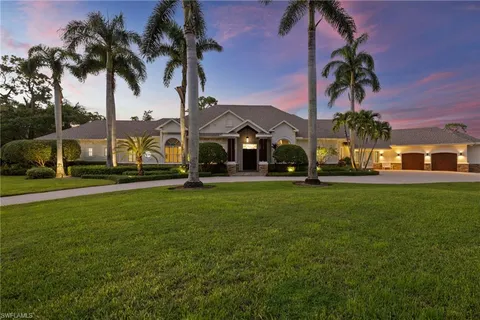 $6,495,000 | 707 Hickory Road, Naples, FL 34108