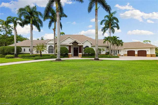 $6,495,000 | 707 Hickory Road, Naples, FL 34108