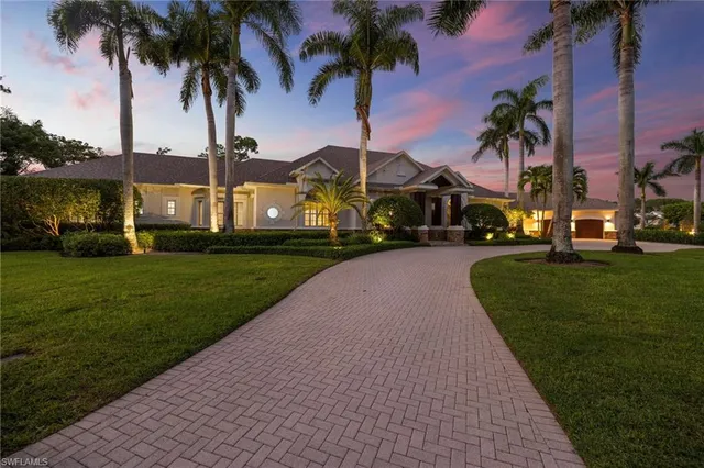 $6,495,000 | 707 Hickory Road, Naples, FL 34108