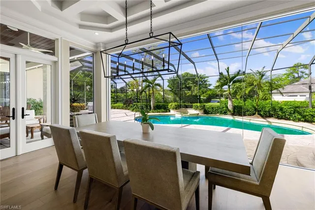 $6,495,000 | 707 Hickory Road, Naples, FL 34108