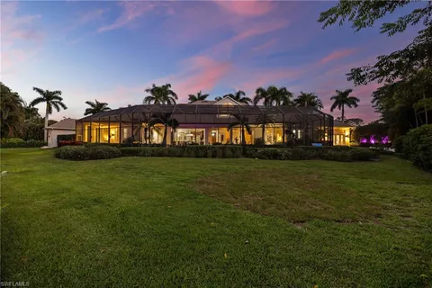 $5,495,000 | 707 Hickory Road, Naples, FL 34108
