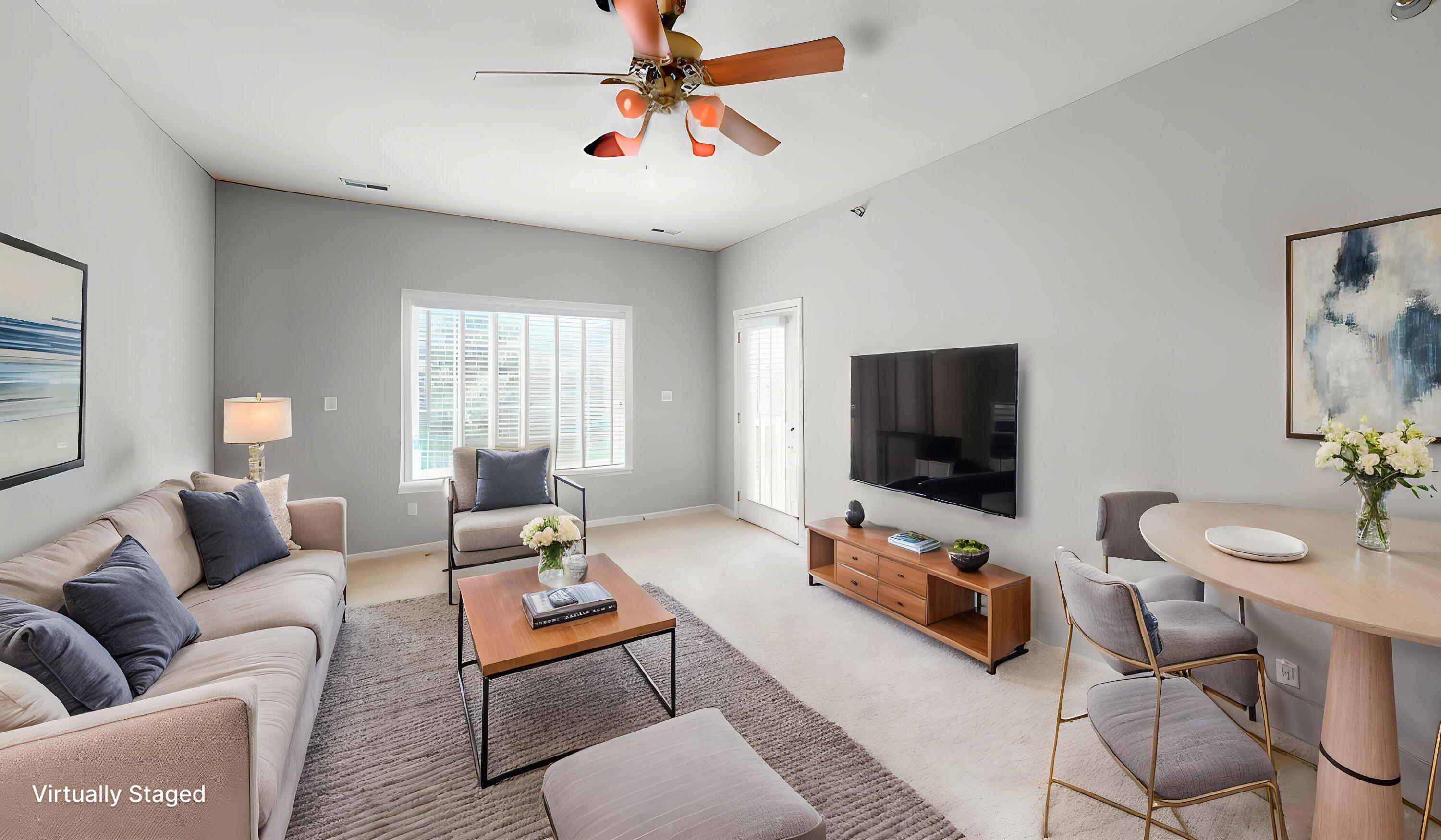 1100 Kennesaw Ridge Road, Unit 1005 Columbia, MO 65202 - Photo 5 of 29 Kennesaw-Living-Room-1 - Living Room - M