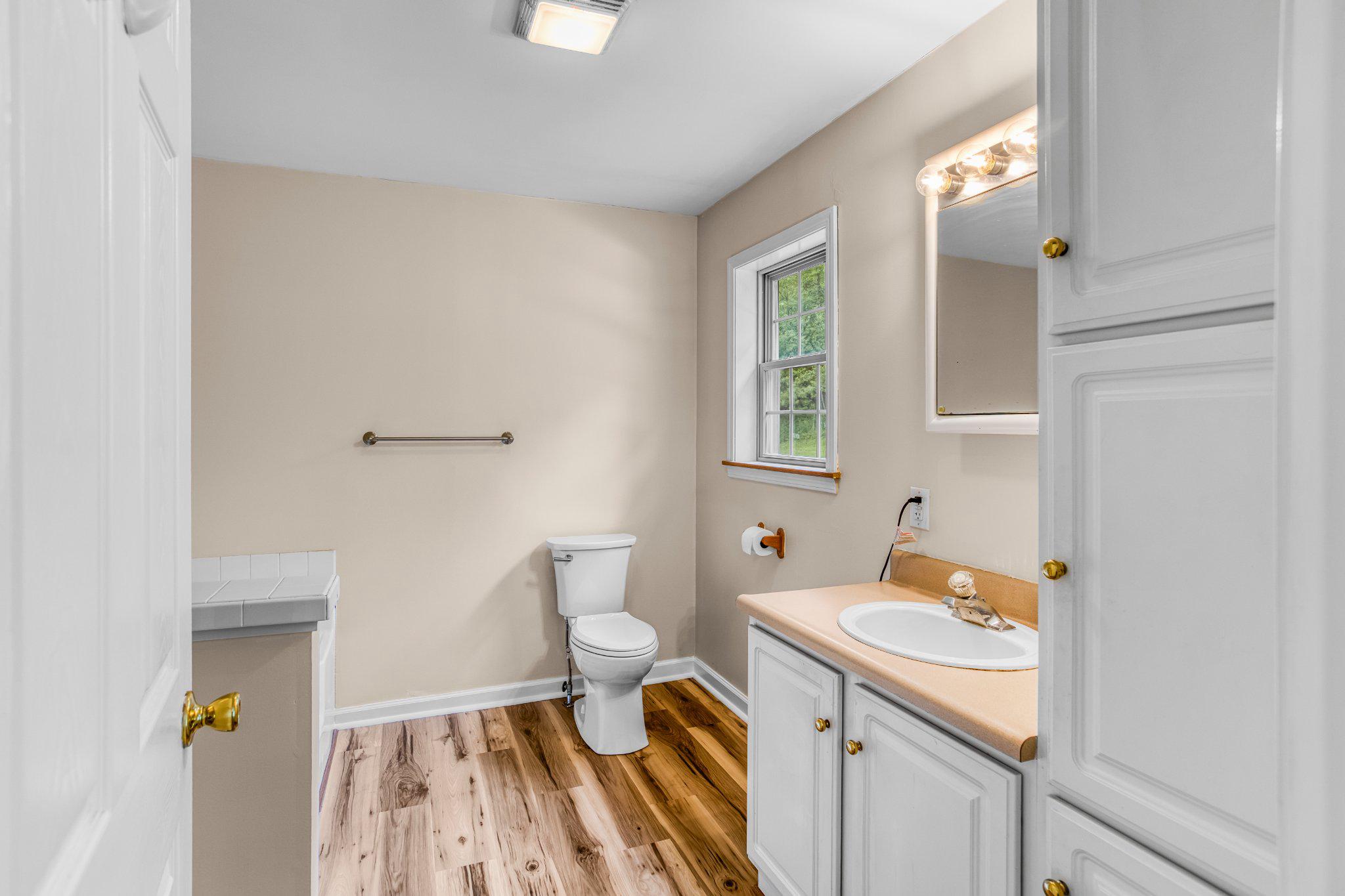 99 Wilt Road Grantsville, MD 21536 - Photo 29 of 56 Bright and airy primary bathroom