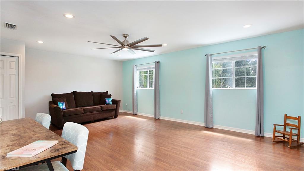 14590 Indigo Lakes Circle Naples, FL 34119 - Photo 28 of 45 5th Bedroom, which is a bonus room, is oversized with endless possibilities