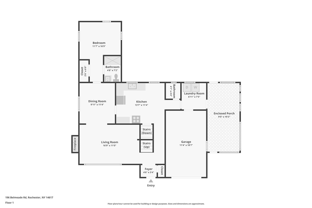 196 Belmeade Road Irondequoit, NY 14617 - Photo 46 of 49