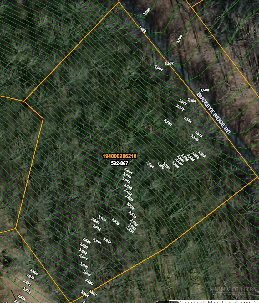 Lot 3 Buckeye Ridge Road Beech Mountain, NC 28604 - Photo 5 of 6 a picture of city view