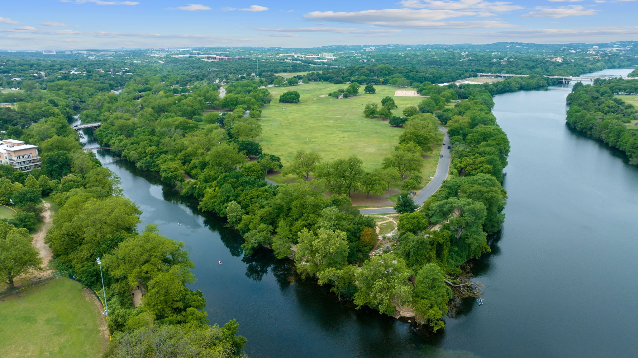 1600 Barton Springs Road, Unit 2206 Austin, TX 78704 - Photo 32 of 34 Zilker Park just blocks away.