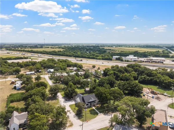 a view of city and ocean