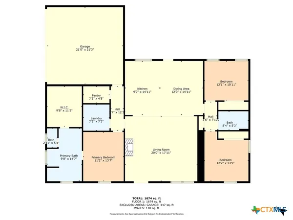 a picture of a floor plan