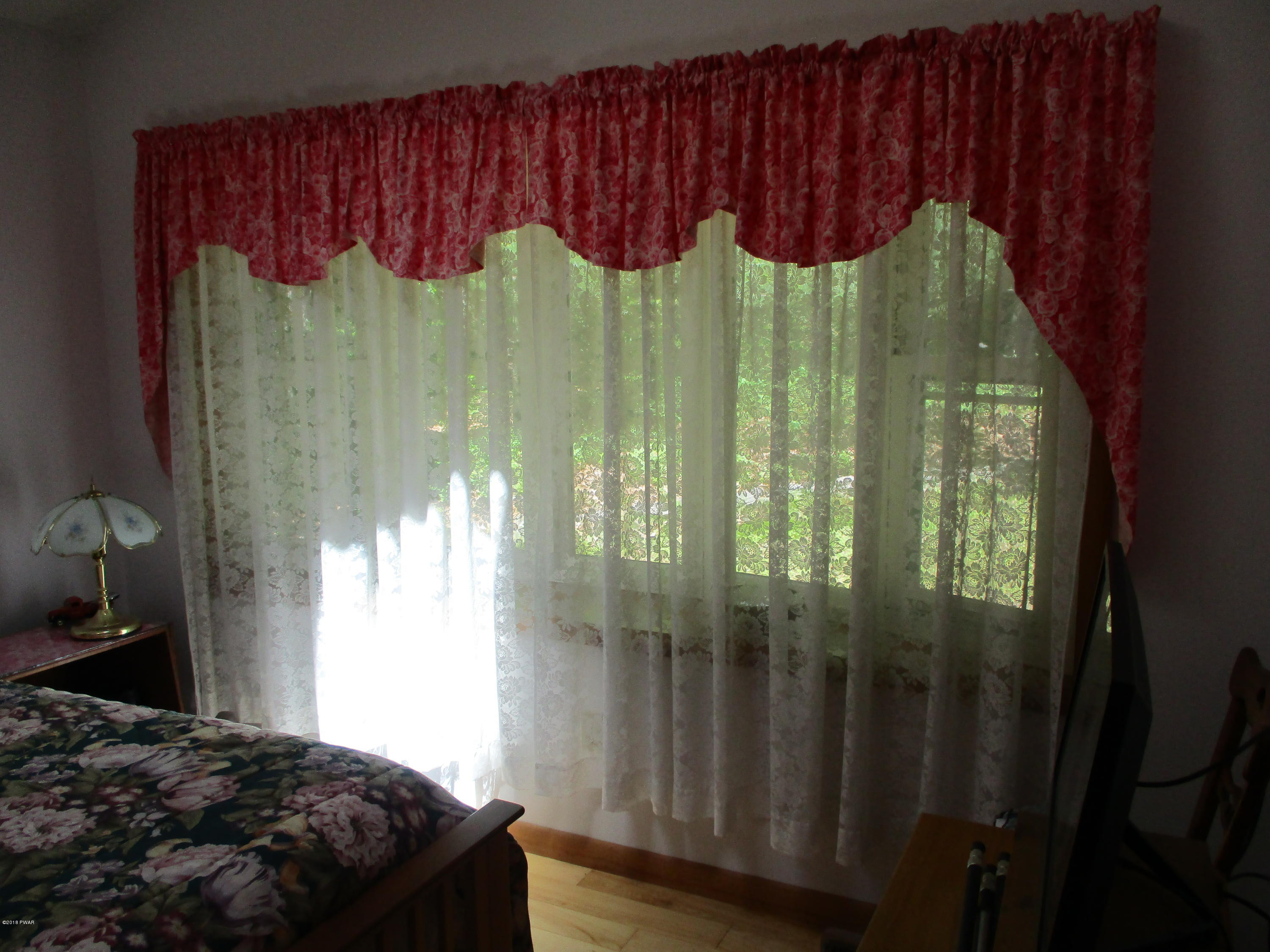 112 Whitney Lake Road Hawley, PA 18428 - Photo 24 of 48 Master Bay Window to Yard