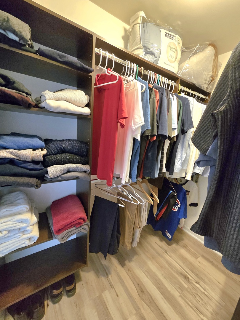 273 West 20th Street Lombard, IL 60148 - Photo 24 of 32 a view of walk in closet with clothes and shoes