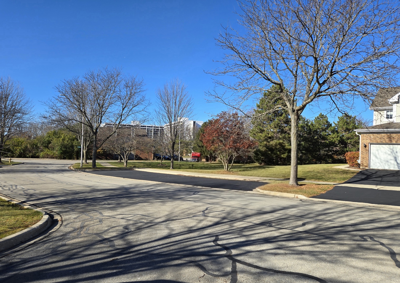 273 West 20th Street Lombard, IL 60148 - Photo 4 of 32 a view of a playground with basketball court