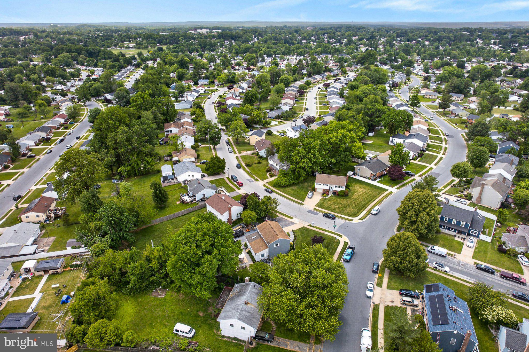3947 Susanna Road Randallstown, MD 21133 - Photo 40 of 52 Charming suburban landscape unfolds.