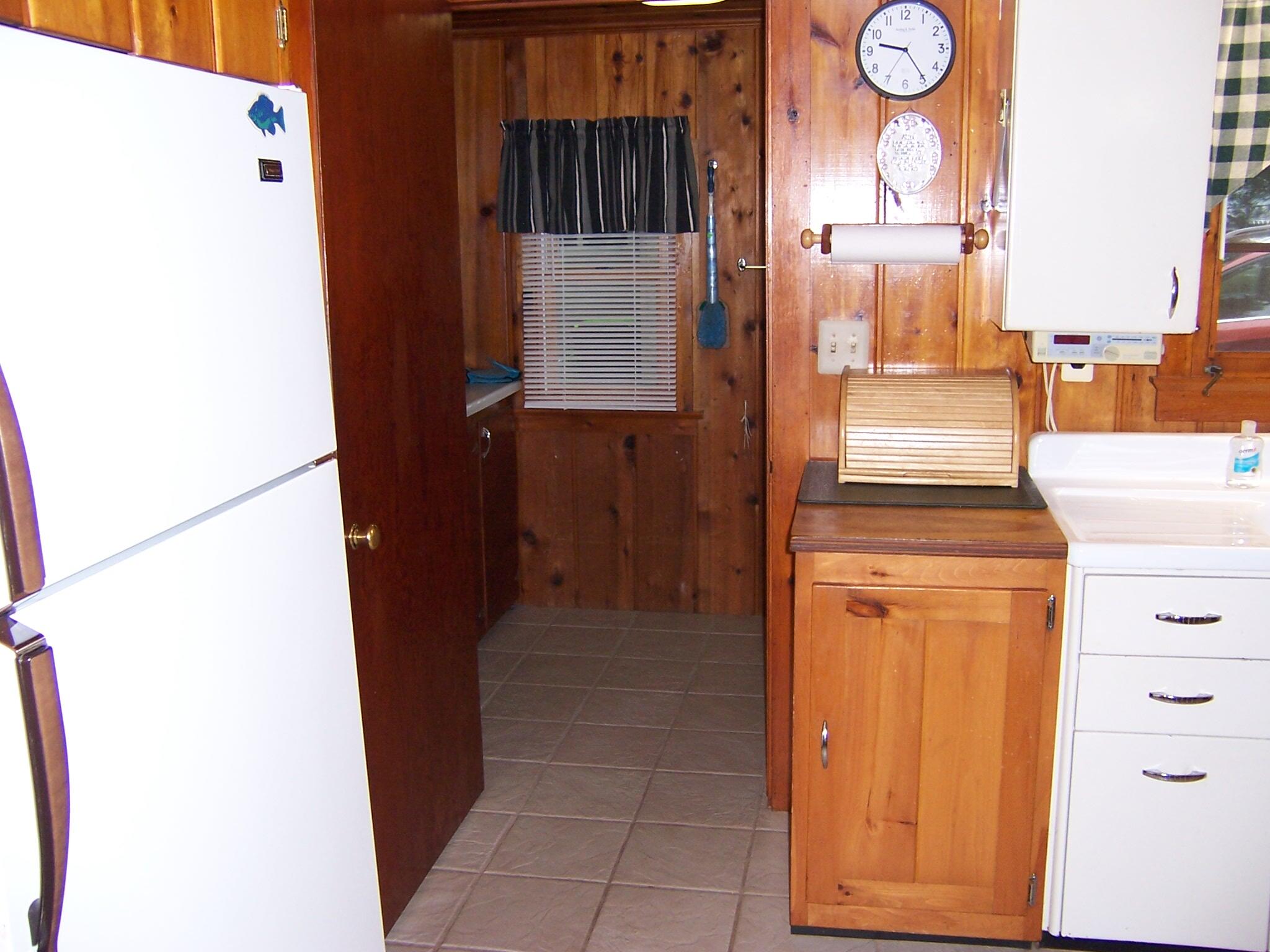 Side Door Foyer