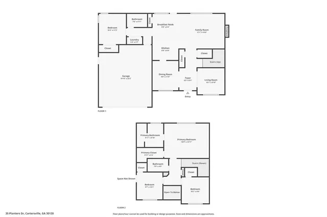$380,000 | 35 Planters Drive, Cartersville, GA 30120