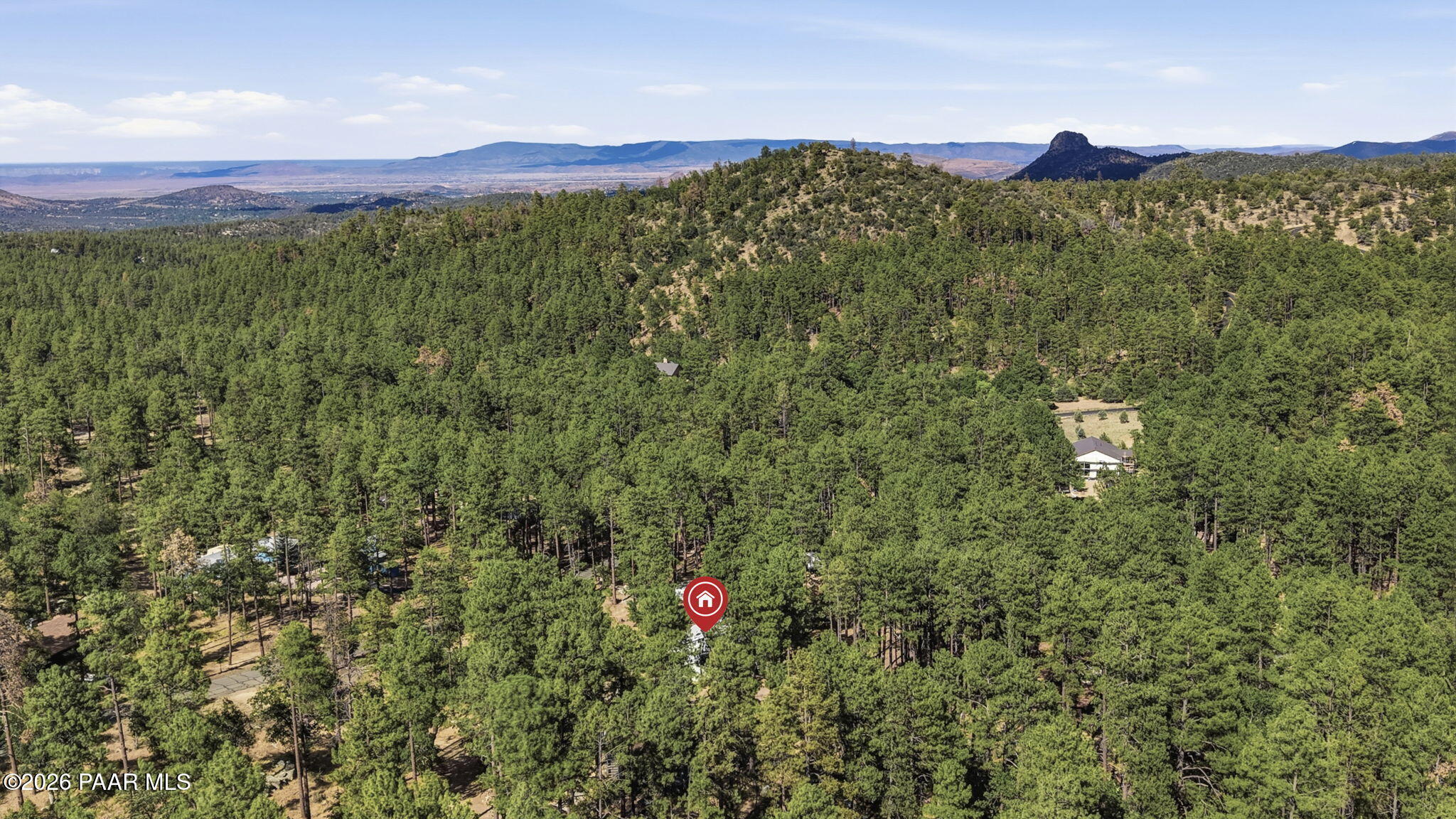 5957 Dearing Road Prescott, AZ 86305 - Photo 40 of 45 Aerial Pinned