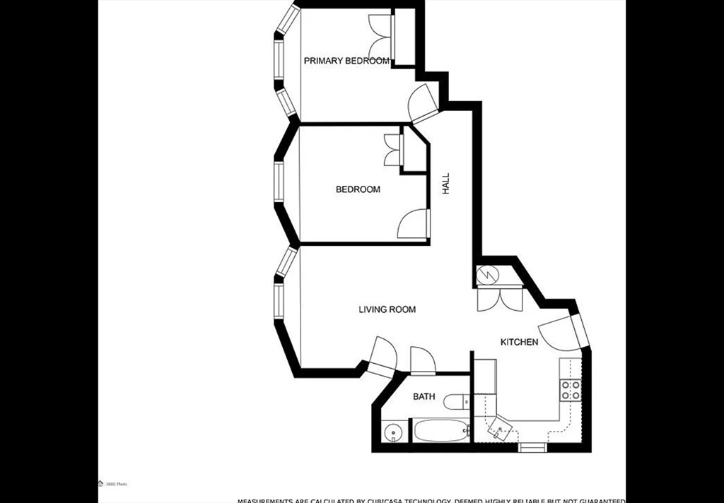 2 Redfield Street, Unit 2 Boston, MA 02122 - Photo 13 of 14 a picture of a floor plan