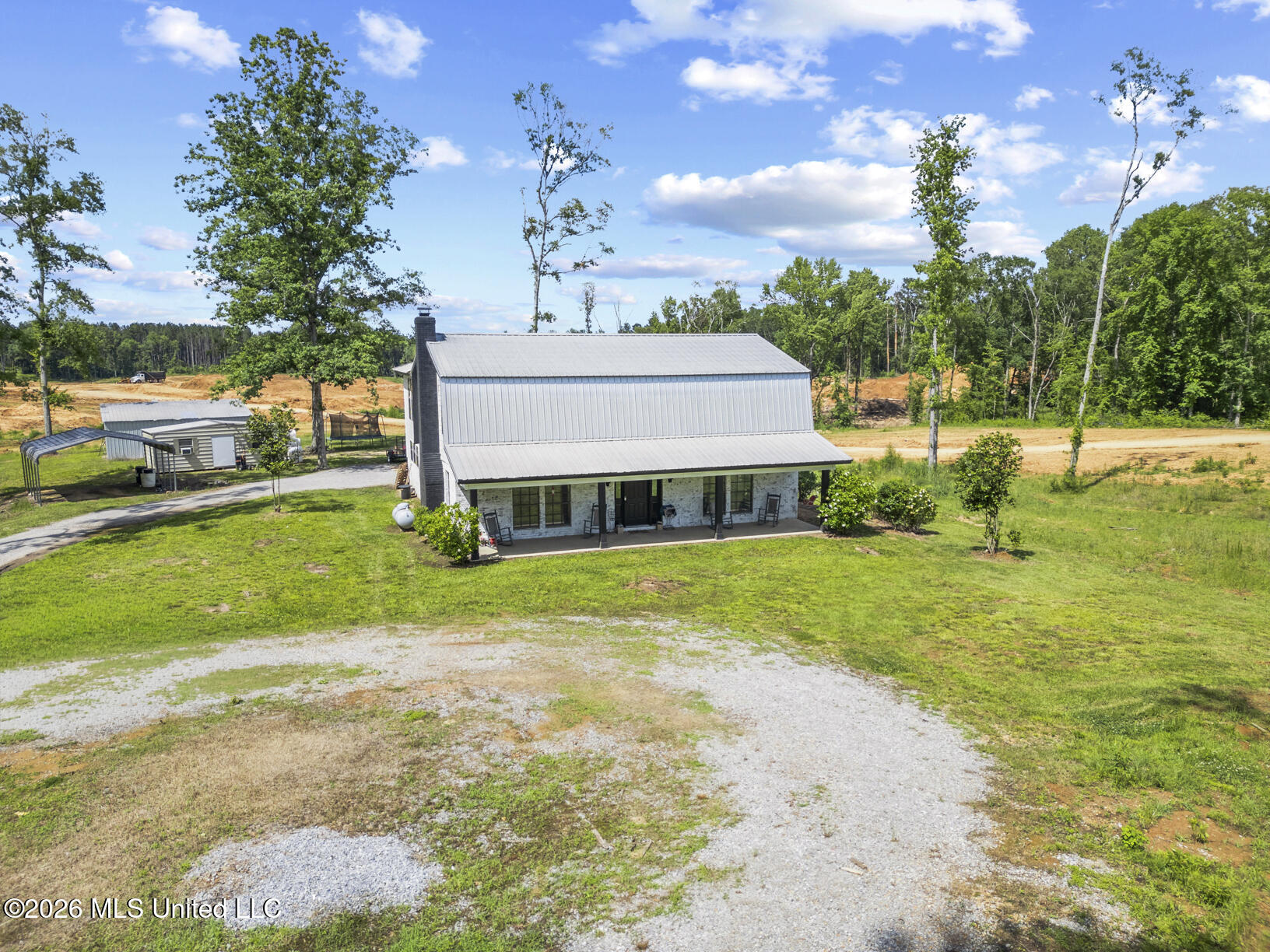 1177 Didlake Road Crystal Springs, MS 39059 - Photo 32 of 49 1177 didlake drone_jhoophotos-1