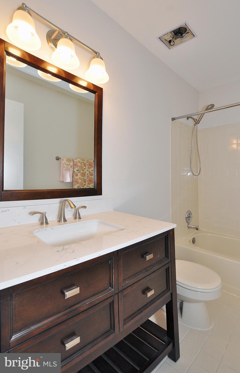 10413 Mountain Quail Road Silver Spring, MD 20901 - Photo 15 of 17 Good size remodeled hall bath