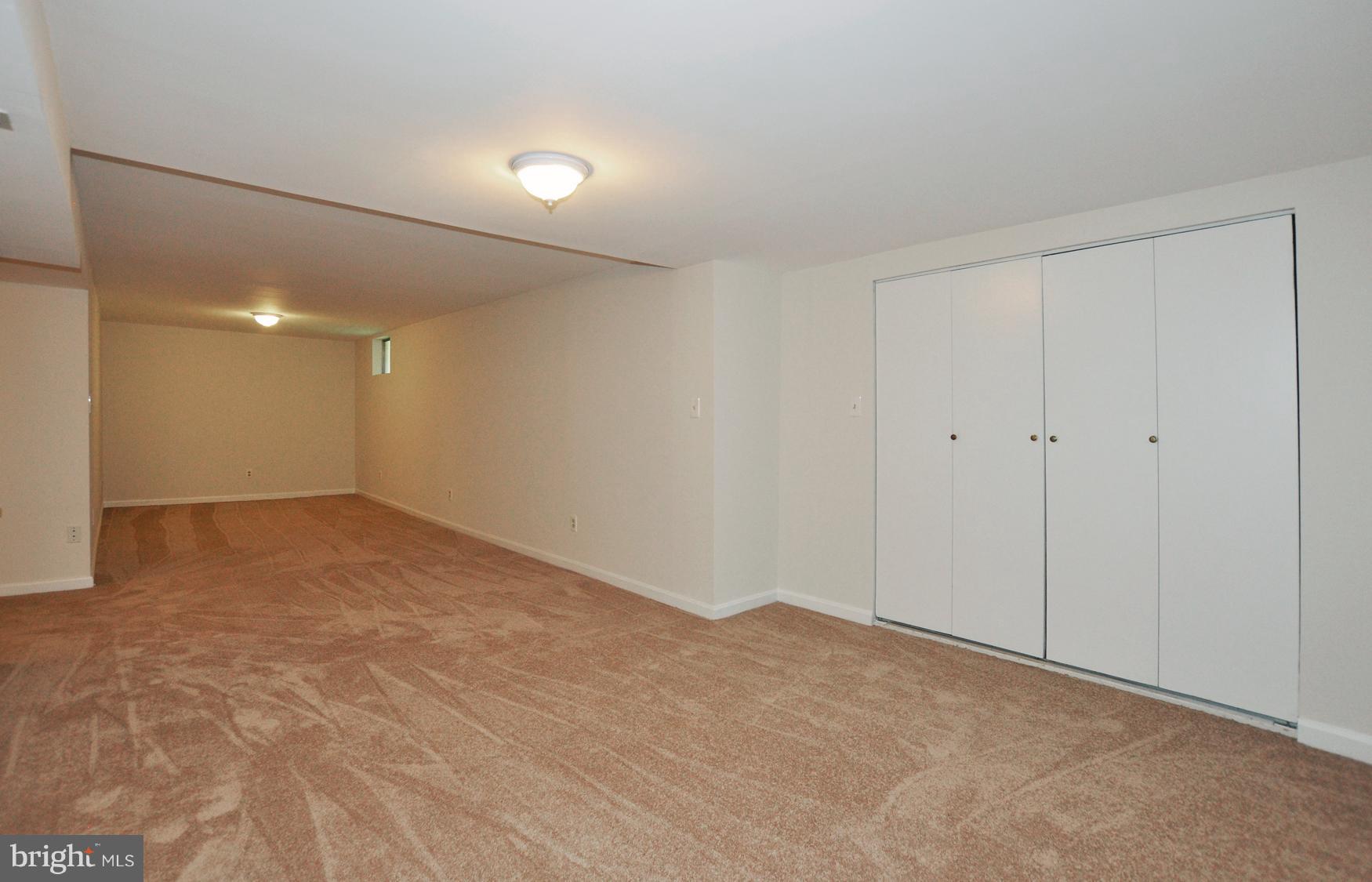 10413 Mountain Quail Road Silver Spring, MD 20901 - Photo 16 of 17 Large rec room with storage & cedar closets.