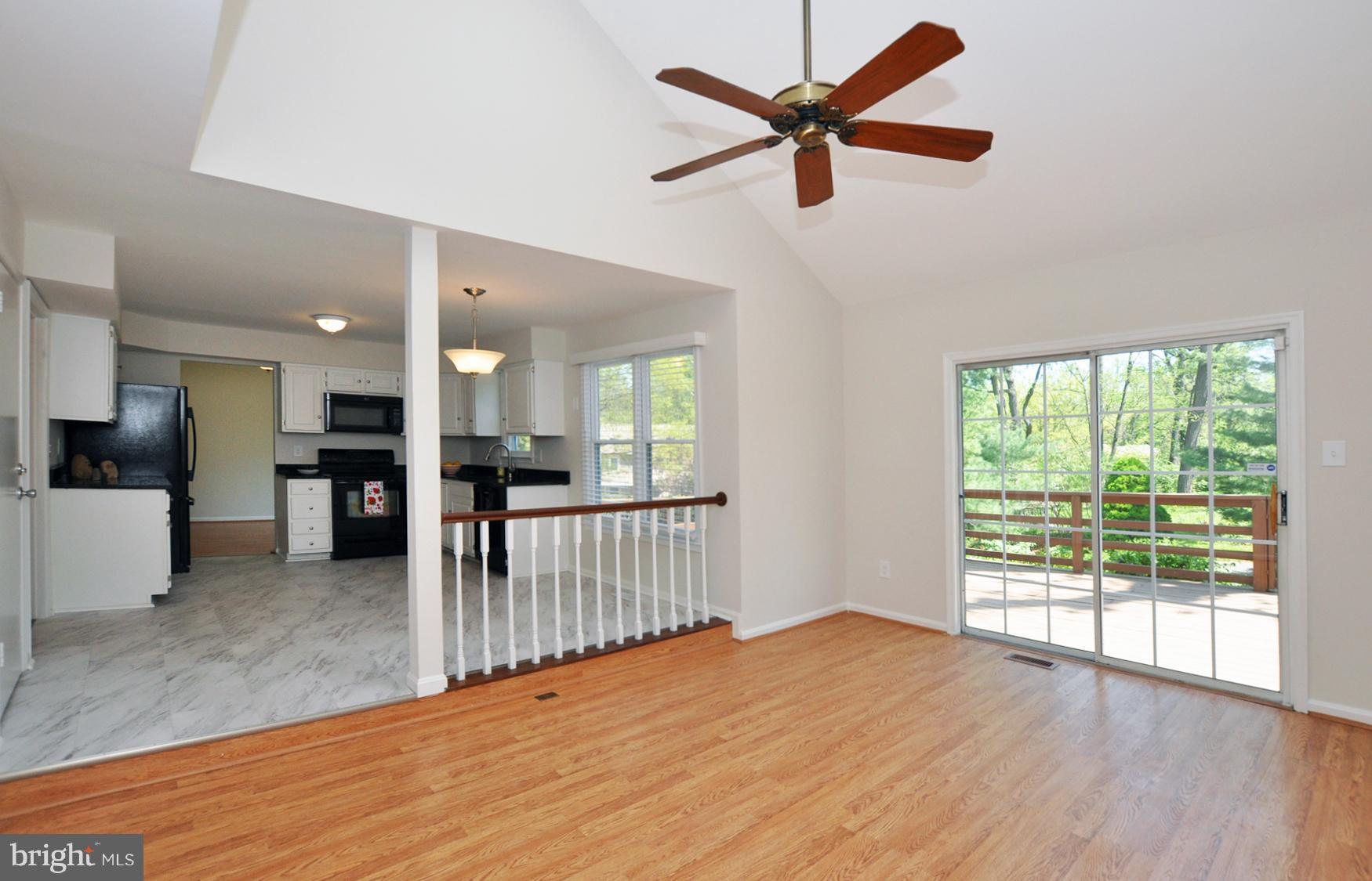 10413 Mountain Quail Road Silver Spring, MD 20901 - Photo 6 of 17 Family room off kitchen with vaulted ceiling.