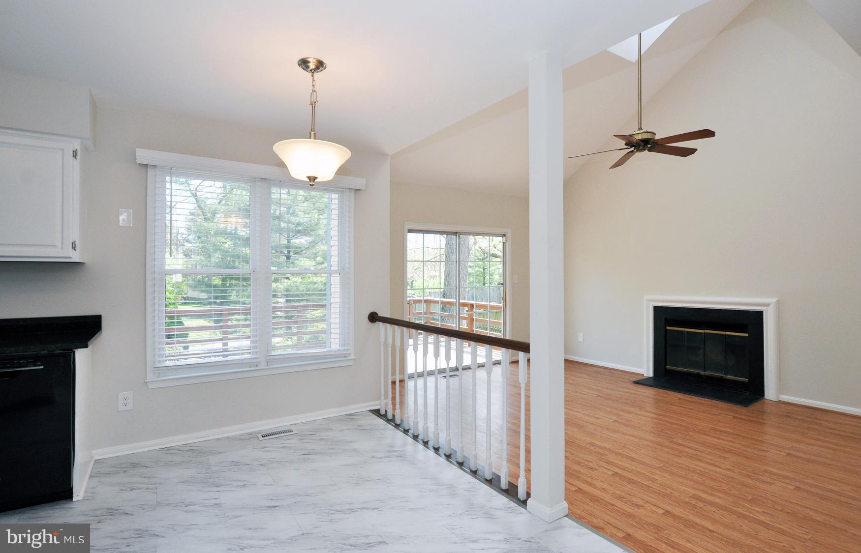 10413 Mountain Quail Road Silver Spring, MD 20901 - Photo 7 of 17 Eating area between kitchen and family room.