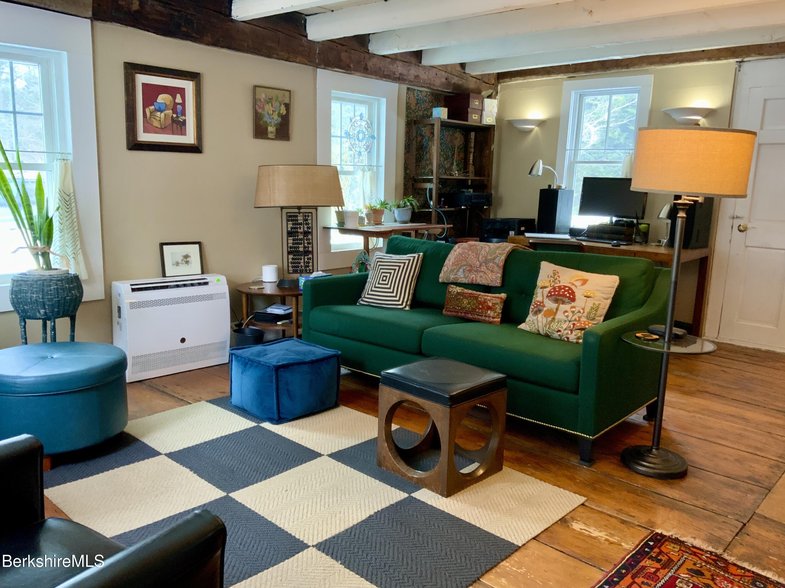 139 West Center Road West Stockbridge, MA 01266 - Photo 11 of 27 Original Wide Pine King Flooring Boards