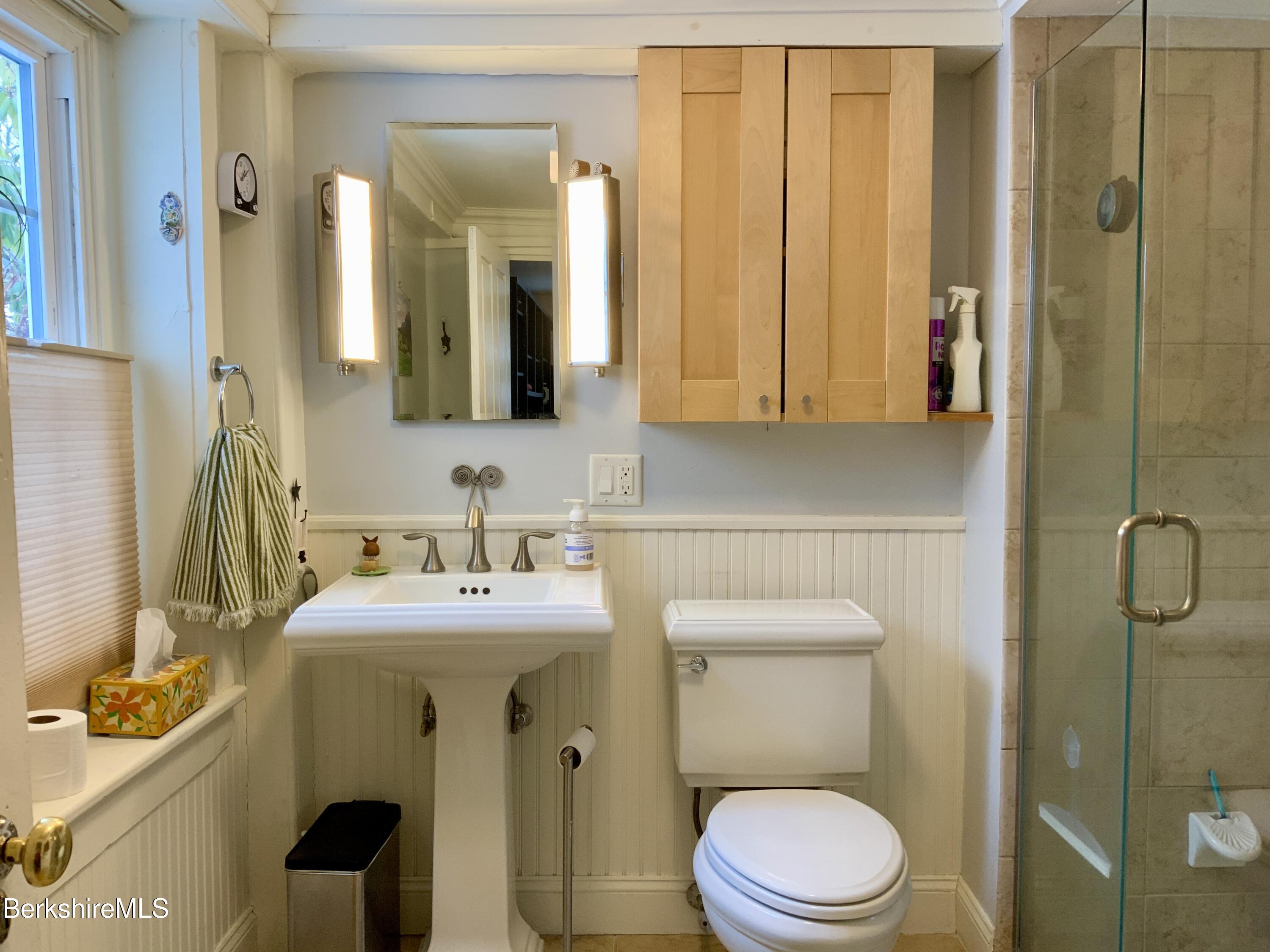 139 West Center Road West Stockbridge, MA 01266 - Photo 14 of 27 First Floor Full Bath and Laundry!
