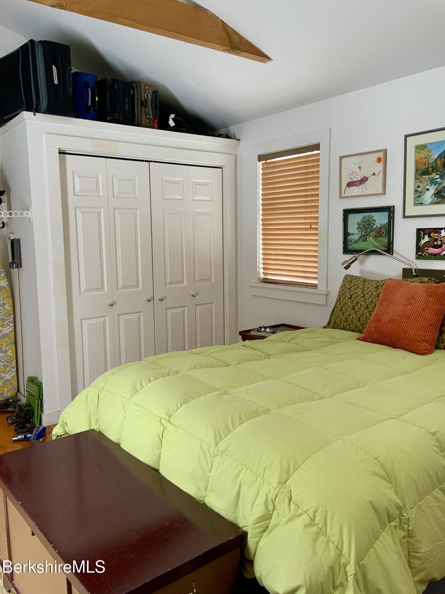 139 West Center Road West Stockbridge, MA 01266 - Photo 17 of 27 First Floor Master Bedroom