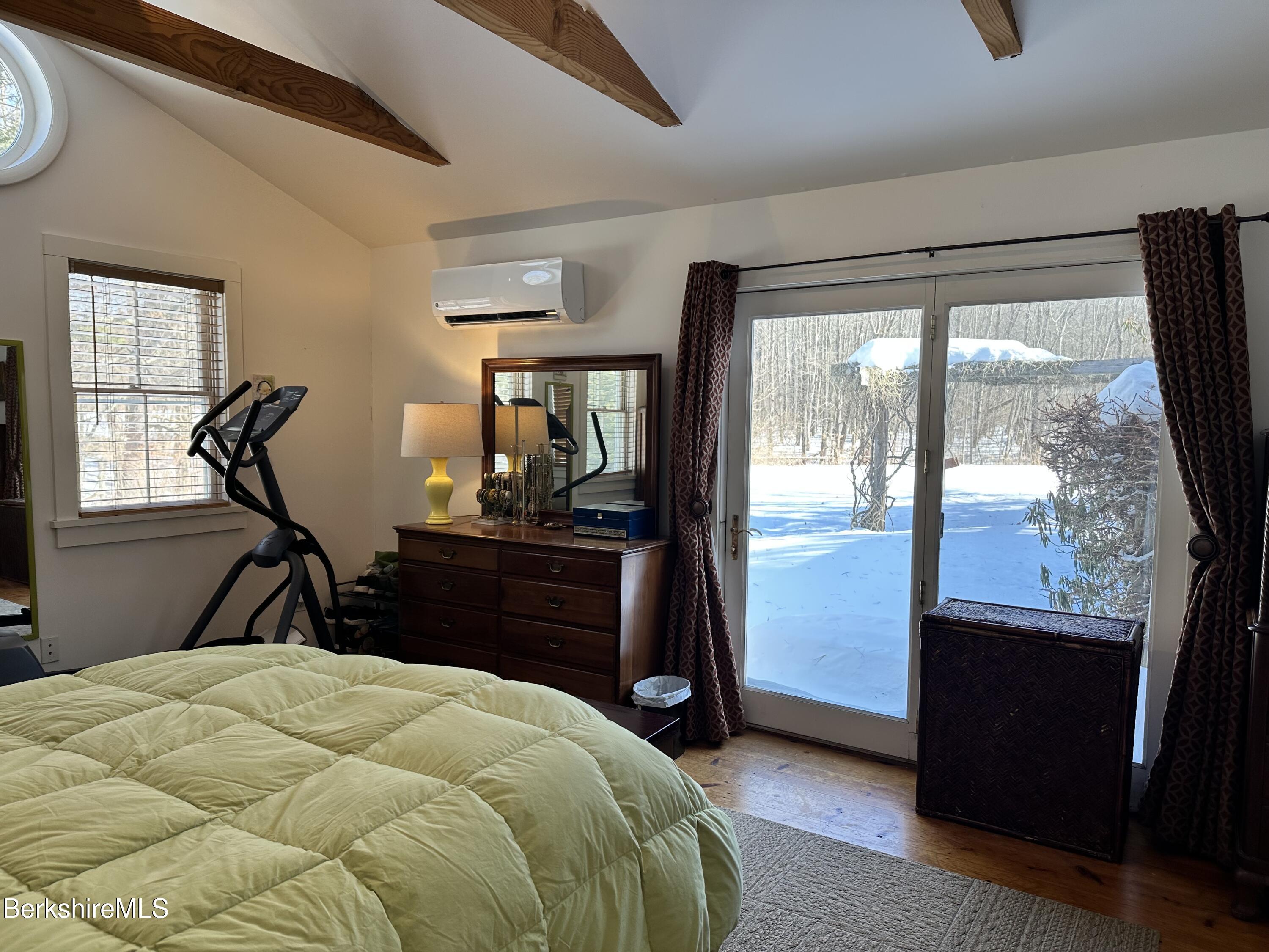 139 West Center Road West Stockbridge, MA 01266 - Photo 18 of 35 French Door Leading out to the Back Yard