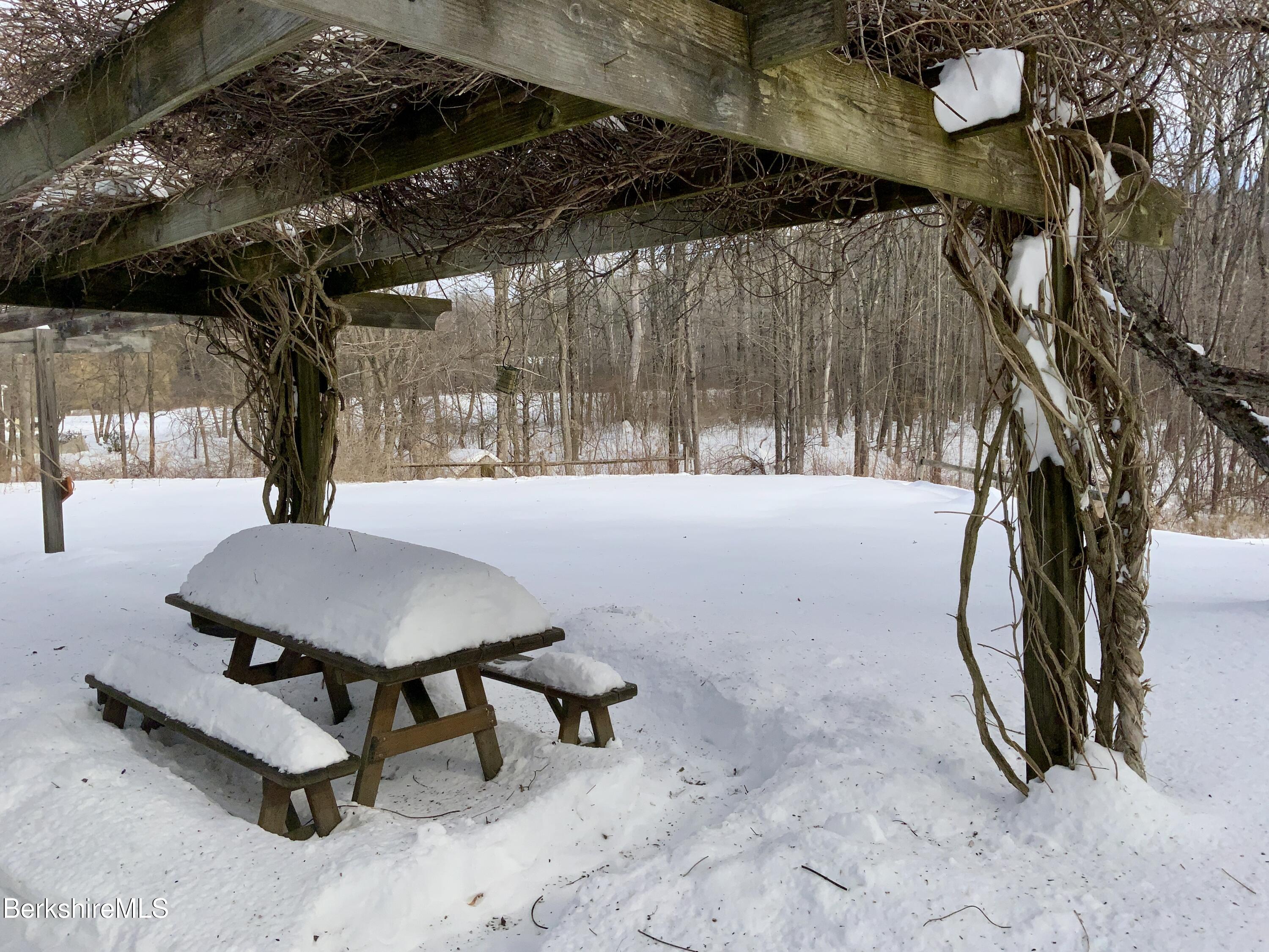 139 West Center Road West Stockbridge, MA 01266 - Photo 20 of 27 Back yard