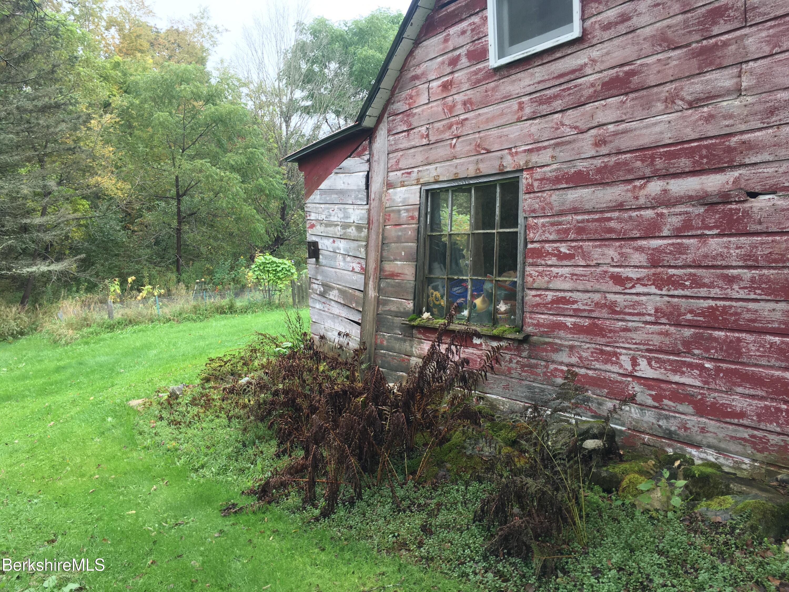139 West Center Road West Stockbridge, MA 01266 - Photo 21 of 35 Side View of Barn