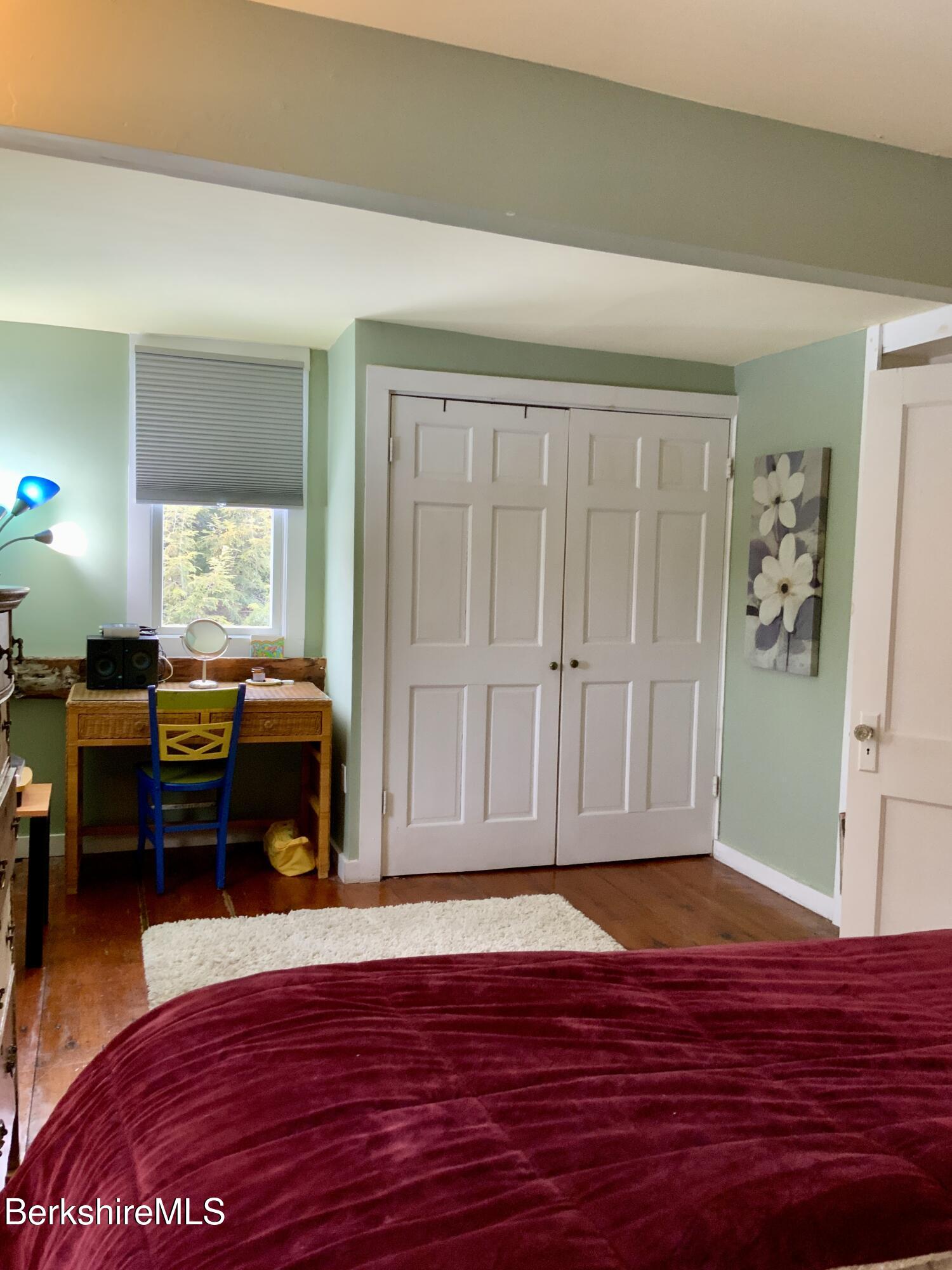 139 West Center Road West Stockbridge, MA 01266 - Photo 22 of 27 2nd Bedroom with Large Closet
