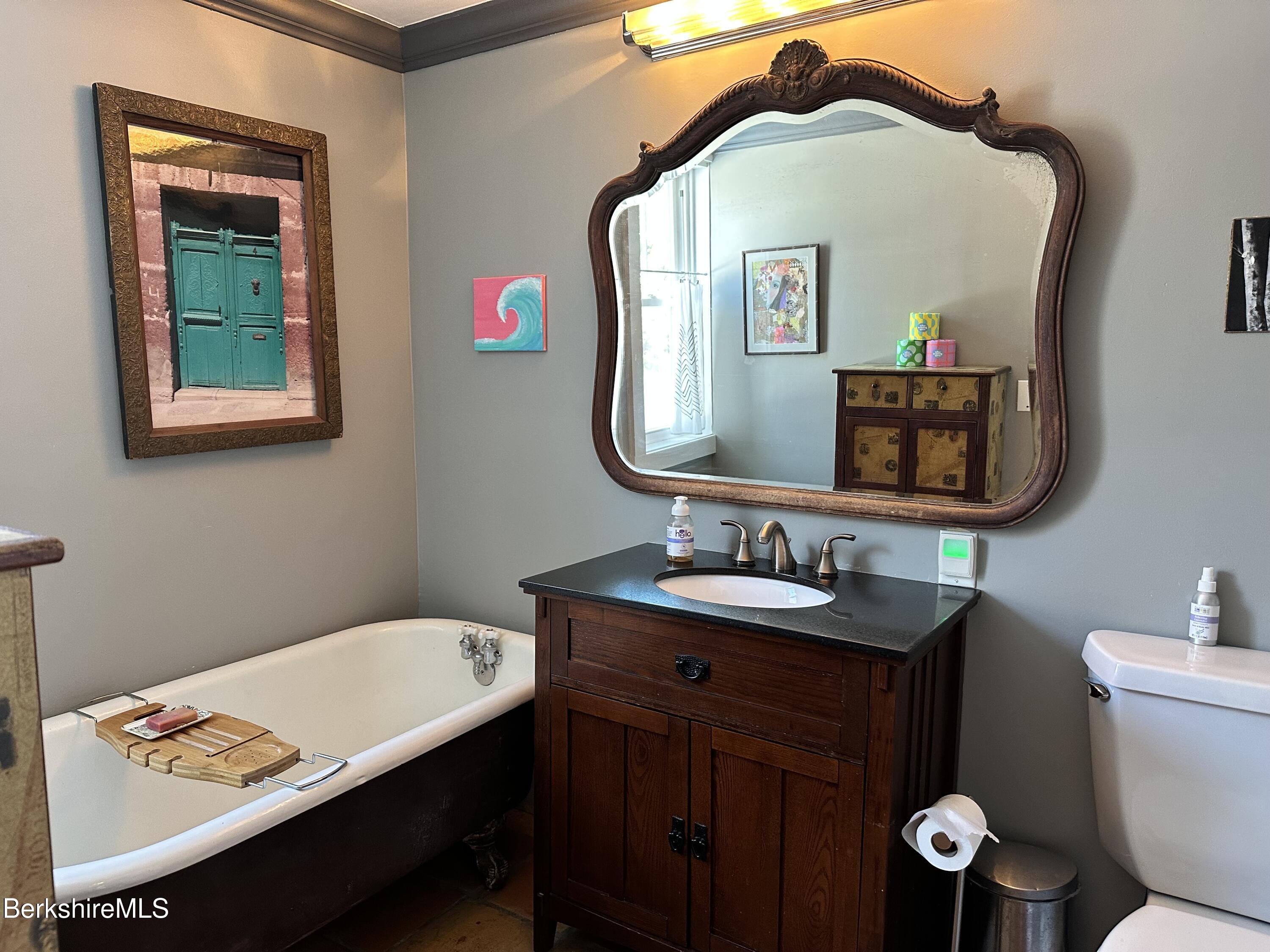 139 West Center Road West Stockbridge, MA 01266 - Photo 24 of 35 Full Bath on Second Floor