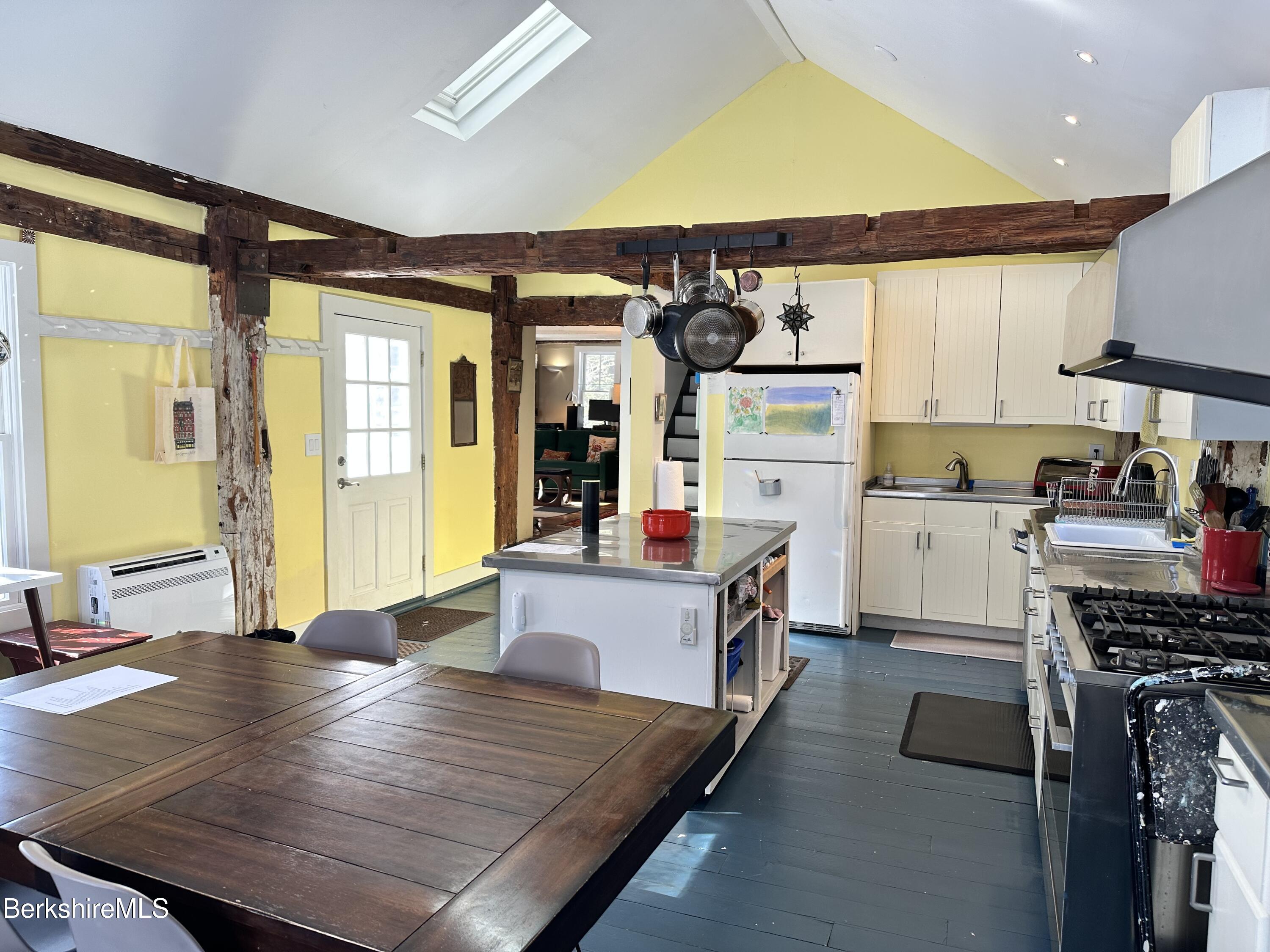 139 West Center Road West Stockbridge, MA 01266 - Photo 3 of 35 Kitchen Features Two Sinks!